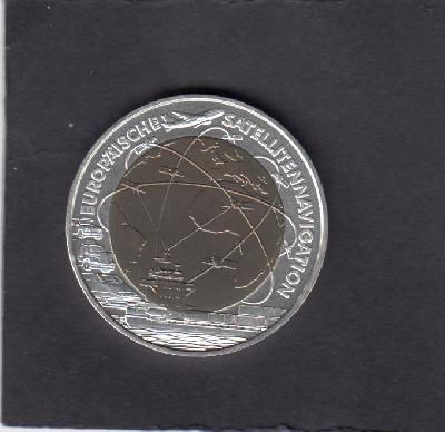 Beschrijving: 25 Euro SATELLITEN NAVIGATION
